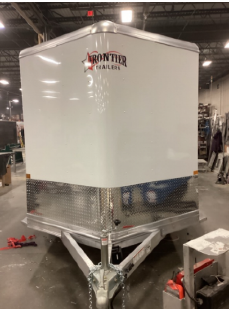 New 2025 FRONTIER TRAILERS 12ft stock /livestock trailer Horse Trailer