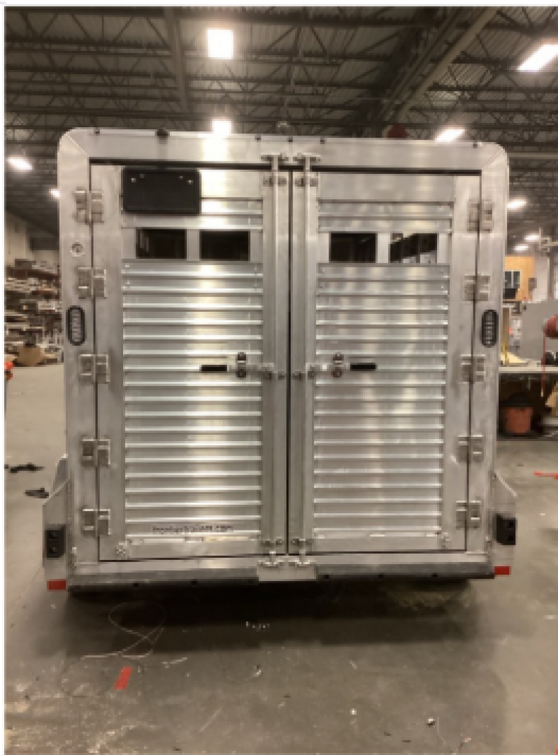 New 2025 FRONTIER TRAILERS 12ft stock /livestock trailer Horse Trailer