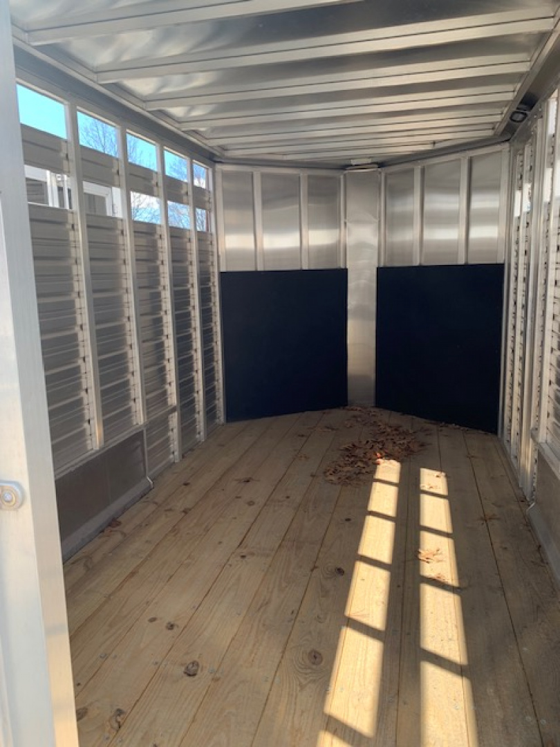 New 2025 FRONTIER TRAILERS 12ft stock /livestock trailer Horse Trailer