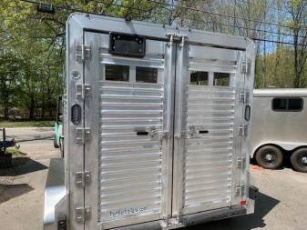 New 2025 FRONTIER TRAILERS 12ft stock /livestock trailer Horse Trailer