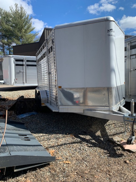 New 2025 FRONTIER TRAILERS 12ft stock /livestock trailer Horse Trailer