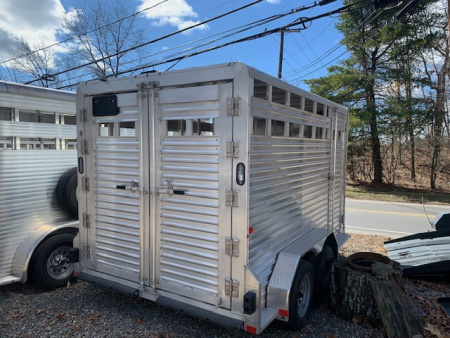 New 2025 FRONTIER TRAILERS 12ft stock /livestock trailer Horse Trailer