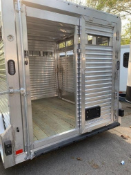 New 2025 FRONTIER TRAILERS Stock Bumper Pull Horse Trailer