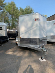 New 2025 FRONTIER TRAILERS Stock Bumper Pull Horse Trailer