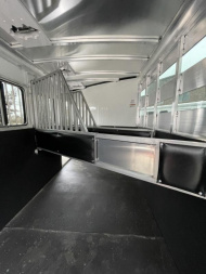 New 2024 Sundowner Trailers 3h Sportman GN Slant Stock / Stock Combo Trailer