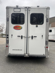 New 2024 Sundowner Trailers 3h Sportman GN Slant Stock / Stock Combo Trailer