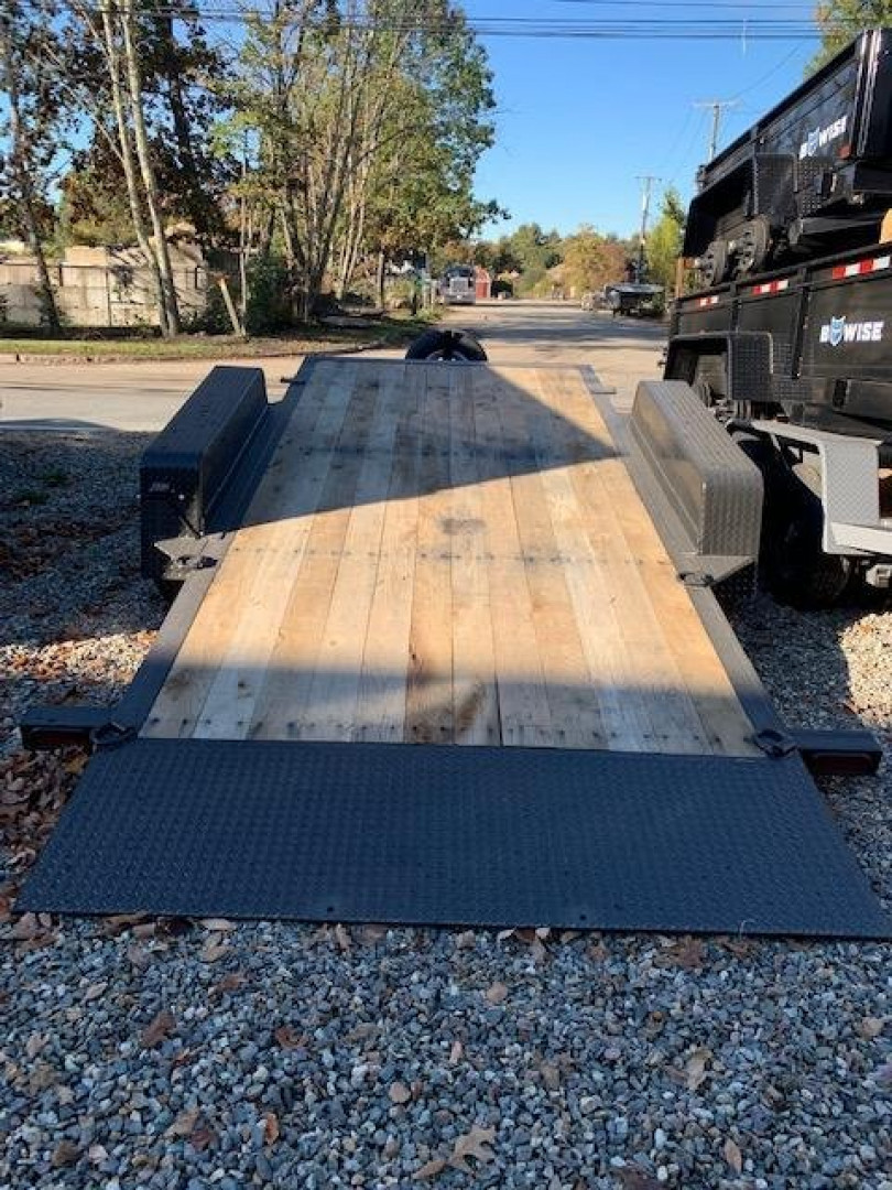 New 2025 Cross Country Manufacturing 7 x 20 Flatbed Tilt Trailer