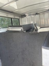 Used 2010 Shadow Trailers Stablemate Series GOOSENECK 3H Slant Stock Combo Horse Trailer