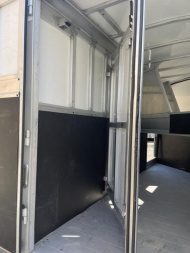 Used 2010 Shadow Trailers Stablemate Series GOOSENECK 3H Slant Stock Combo Horse Trailer