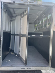 Used 2010 Shadow Trailers Stablemate Series GOOSENECK 3H Slant Stock Combo Horse Trailer