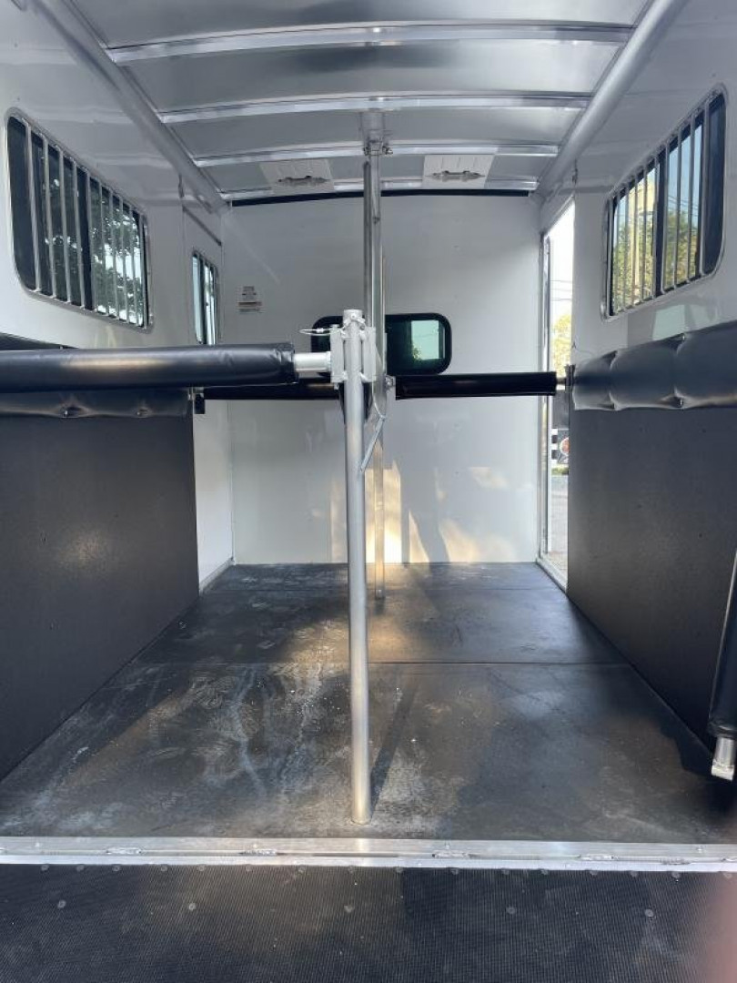 New 2024 Sundowner Trailers Charter 2H BP w DR Horse Trailer