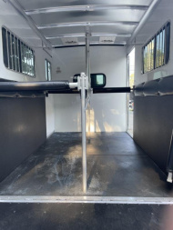 New 2024 Sundowner Trailers Charter 2H BP w DR Horse Trailer