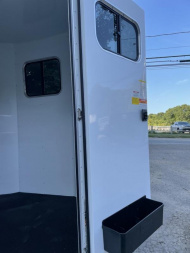 New 2024 Sundowner Trailers Charter 2H BP w DR Horse Trailer