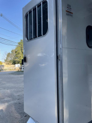 New 2024 Sundowner Trailers Charter 2H BP w DR Horse Trailer