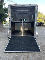 New 2024 Sundowner Trailers Charter 2H BP w DR Horse Trailer