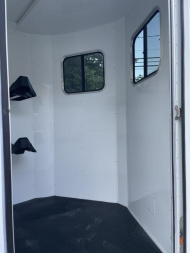 New 2024 Sundowner Trailers Charter 2H BP w DR Horse Trailer