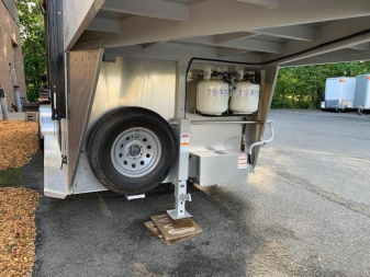 New 2025 SUNDOWNER TRAILERS 2023 Sundowner Santa Fe 3H Slant With LQ Horse Trailer