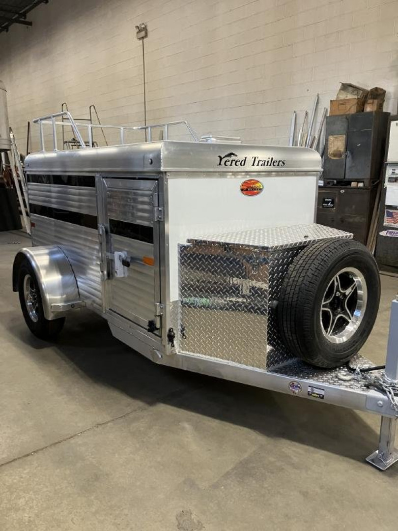 New 2024 Sundowner Trailers Mini Stock Horse Trailer