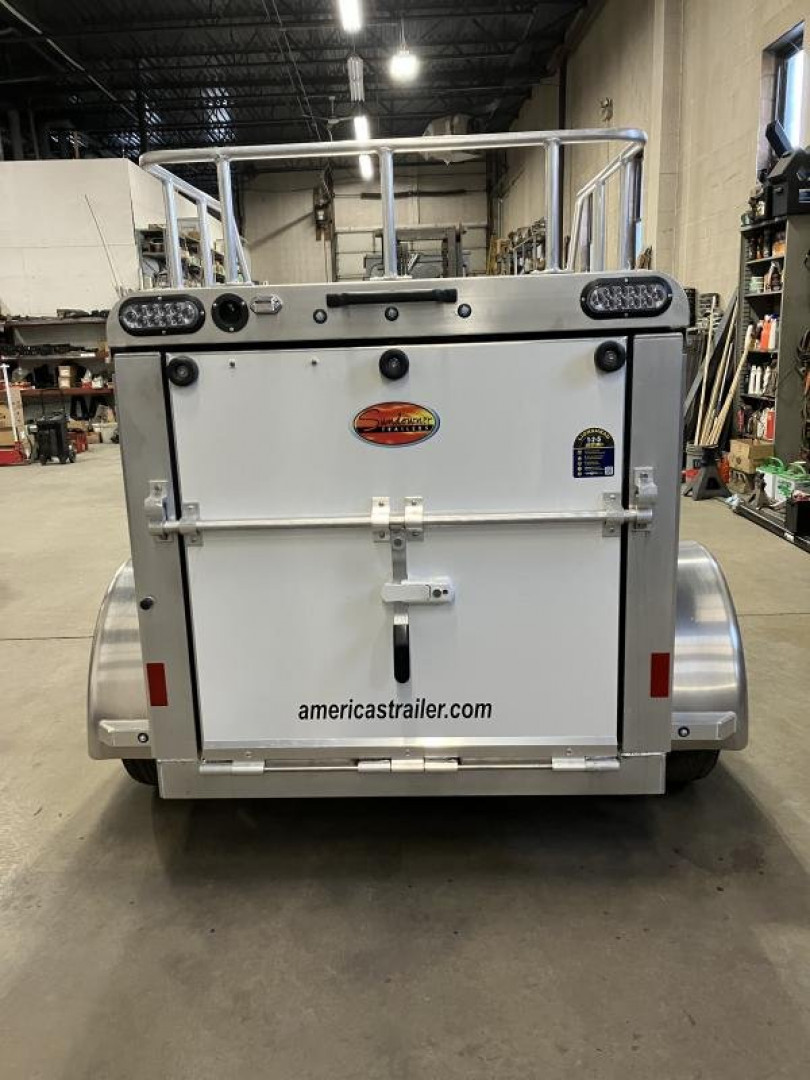 New 2024 Sundowner Trailers Mini Stock Horse Trailer