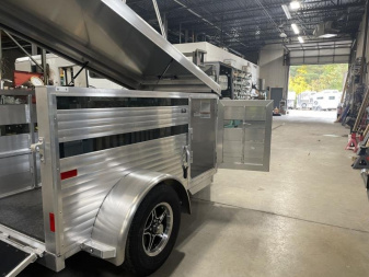New 2024 Sundowner Trailers Mini Stock Horse Trailer