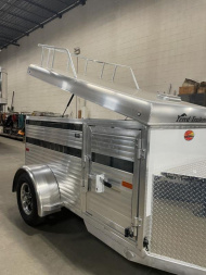 New 2024 Sundowner Trailers Mini Stock Horse Trailer
