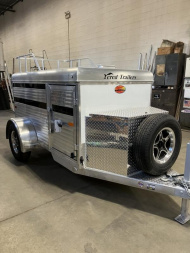 New 2024 Sundowner Trailers Mini Stock Horse Trailer