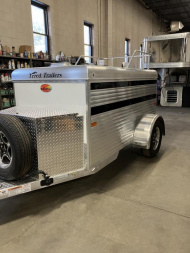 New 2024 Sundowner Trailers Mini Stock Horse Trailer