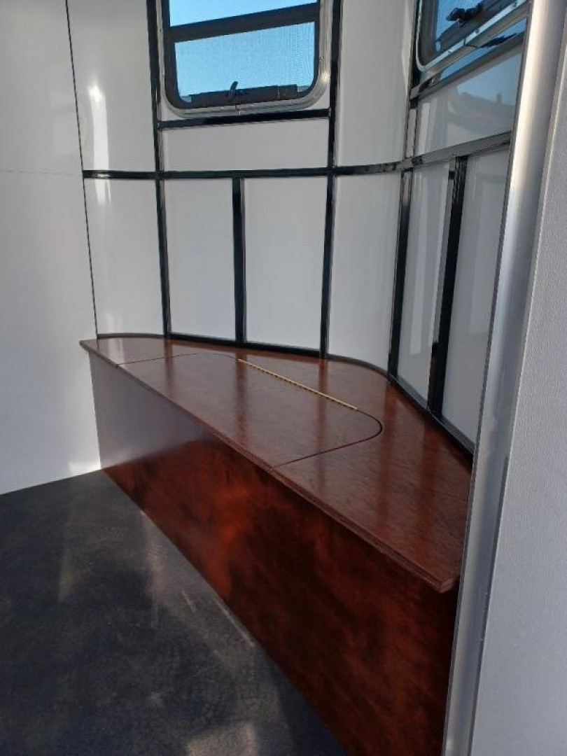 New 2023 Cotner Trailers Inc. 2H Royal Dressing Room Horse Trailer