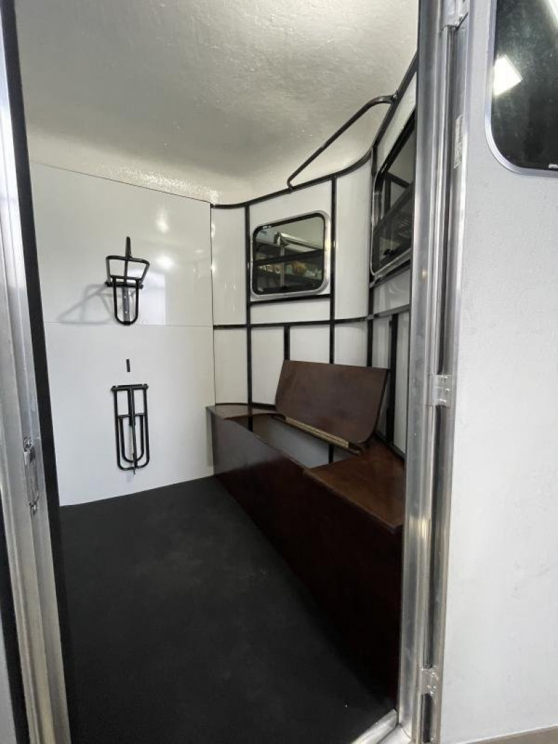 New 2023 Cotner Trailers Inc. 2H Royal Dressing Room Horse Trailer
