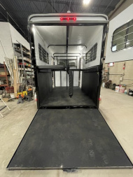 New 2023 Cotner Trailers Inc. 2H Royal Dressing Room Horse Trailer