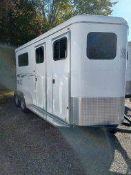 New 2023 Cotner Trailers Inc. 2H Royal Dressing Room Horse Trailer