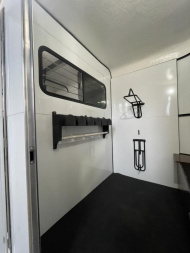 New 2023 Cotner Trailers Inc. 2H Royal Dressing Room Horse Trailer