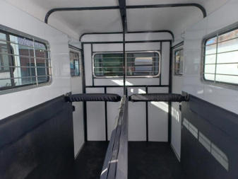 New 2023 Cotner Trailers Inc. 2H Royal Dressing Room Horse Trailer