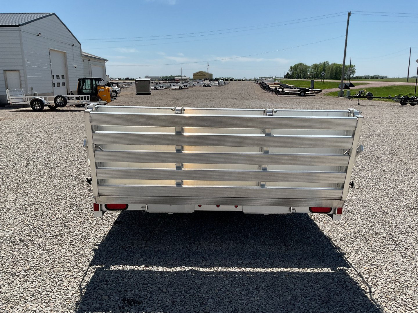 New 2024 Aluma 8220-BT Landscape Trailer