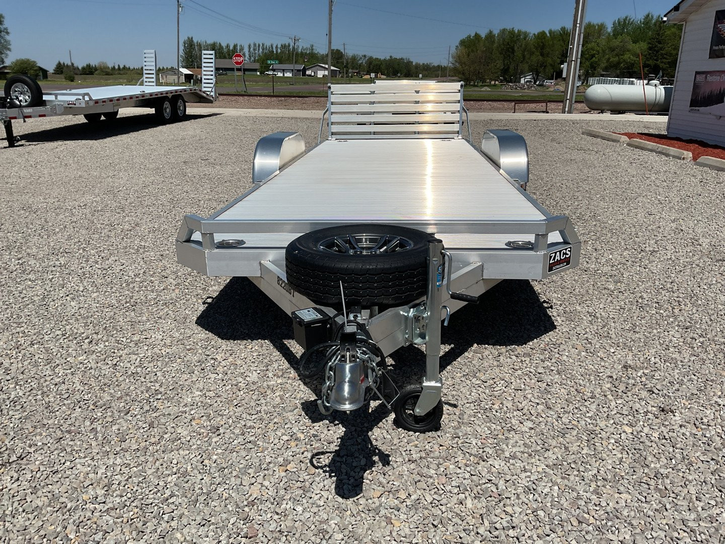 New 2024 Aluma 8220-BT Landscape Trailer