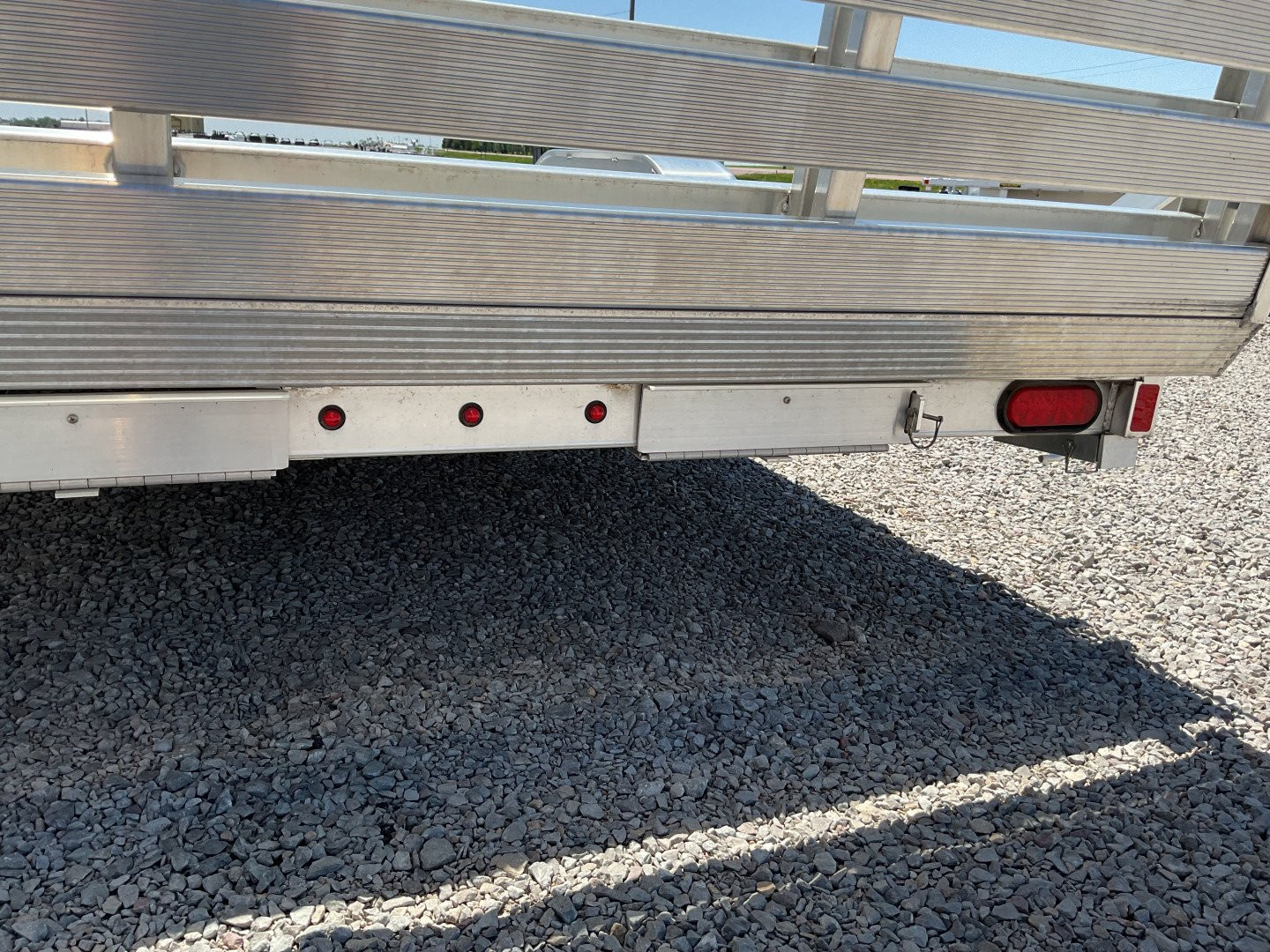 New 2024 Aluma 8220-BT Landscape Trailer