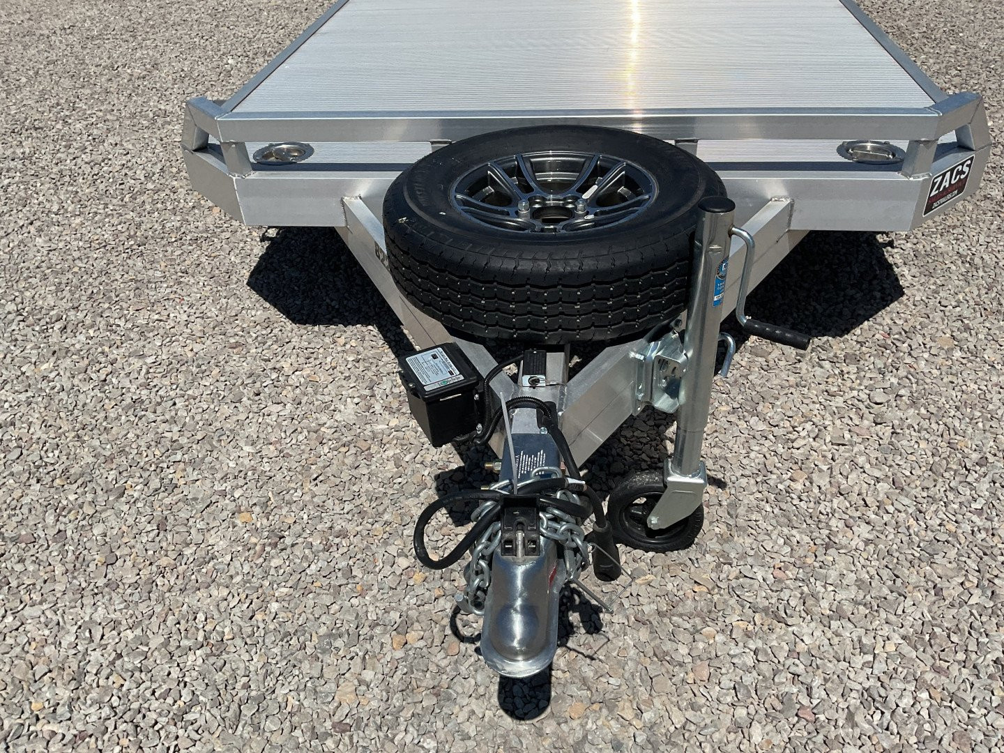 New 2024 Aluma 8220-BT Landscape Trailer