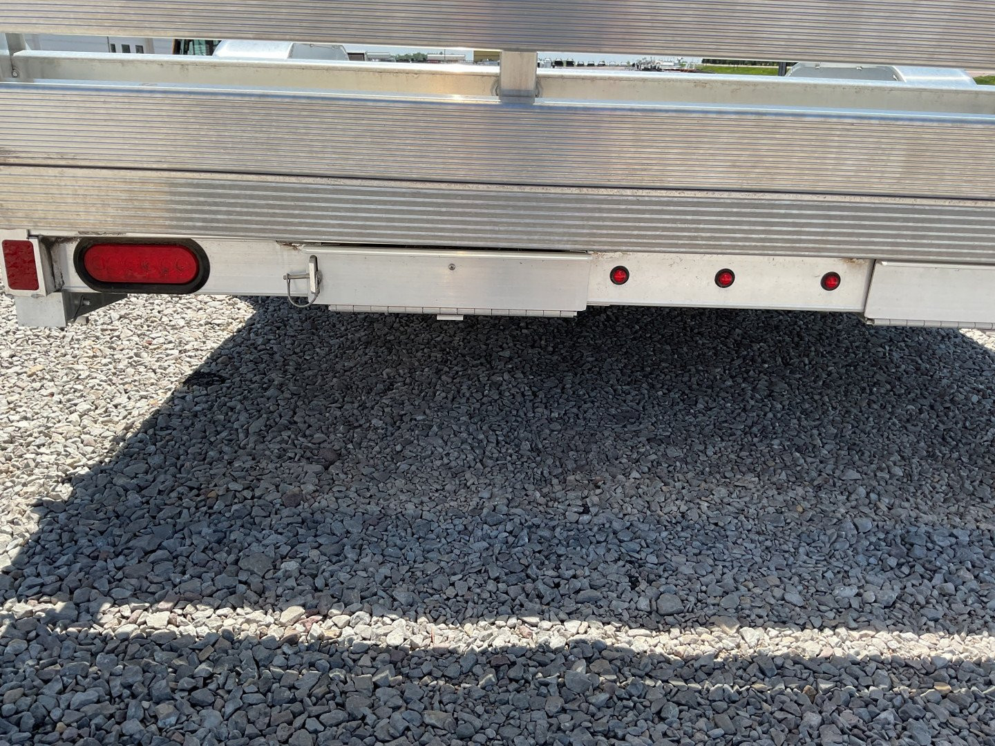 New 2024 Aluma 8220-BT Landscape Trailer