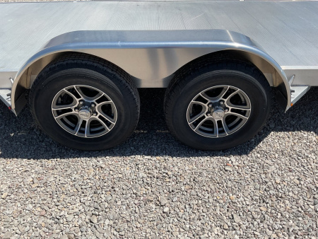 New 2024 Aluma 8220-BT Landscape Trailer