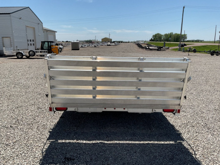 New 2024 Aluma 8220-BT Landscape Trailer