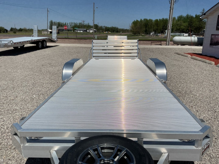 New 2024 Aluma 8220-BT Landscape Trailer