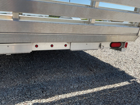 New 2024 Aluma 8220-BT Landscape Trailer