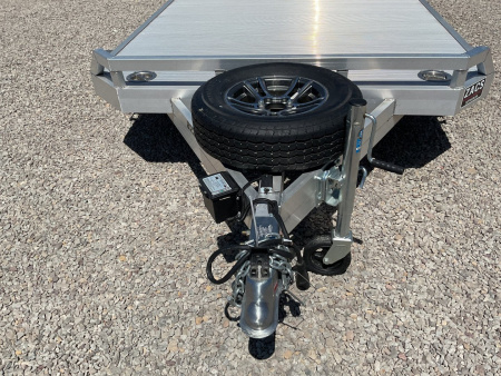 New 2024 Aluma 8220-BT Landscape Trailer