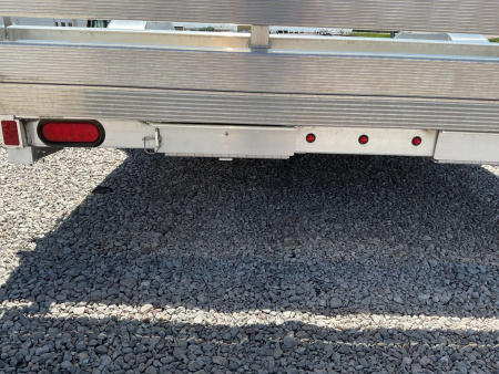 New 2024 Aluma 8220-BT Landscape Trailer