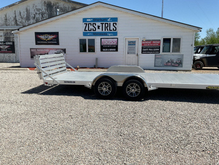 New 2024 Aluma 8220-BT Landscape Trailer