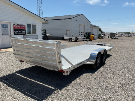 New 2024 Aluma 8220-BT Landscape Trailer