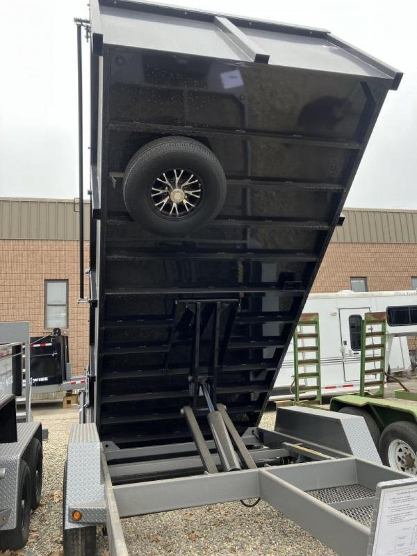 New 2025 B-Wise Ultimate Dump Trailer