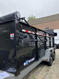 New 2025 B-Wise Ultimate Dump Trailer
