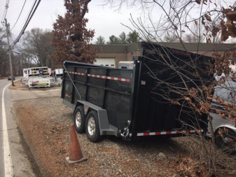 New 2025 B-Wise Ultimate Dump Trailer