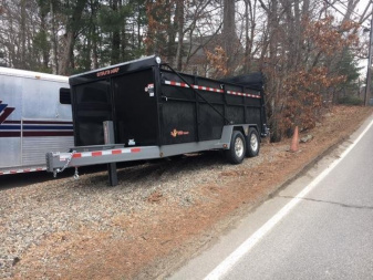 New 2025 B-Wise Ultimate Dump Trailer